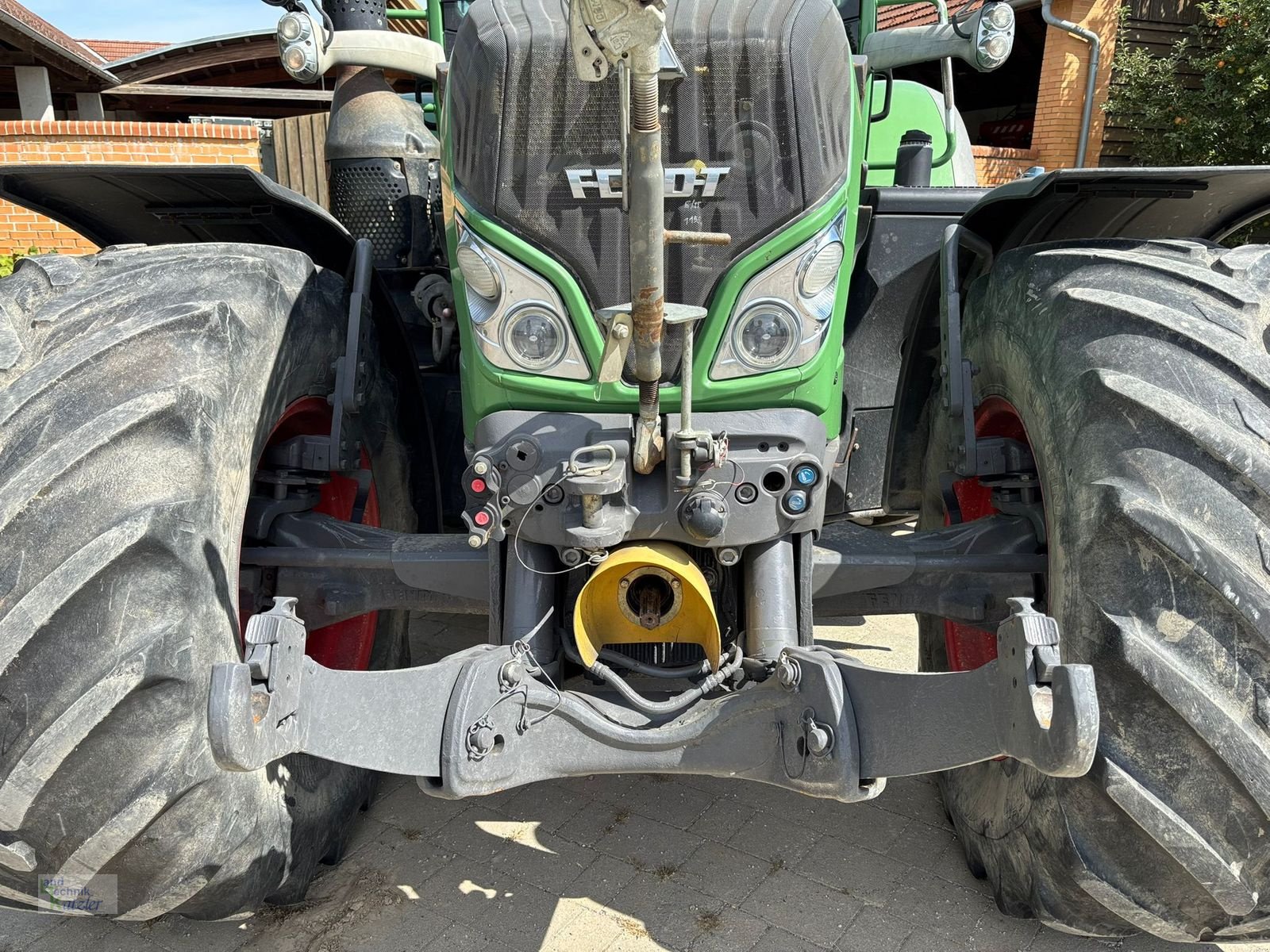 Traktor a típus Fendt 716 Vo Vario, Gebrauchtmaschine ekkor: Deutsch-Wagram (Kép 11)