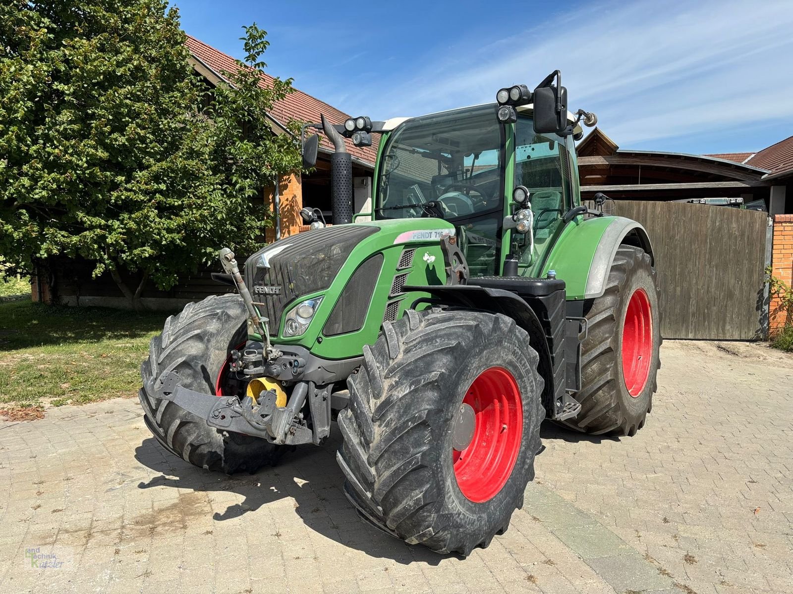 Traktor a típus Fendt 716 Vo Vario, Gebrauchtmaschine ekkor: Deutsch-Wagram (Kép 1)