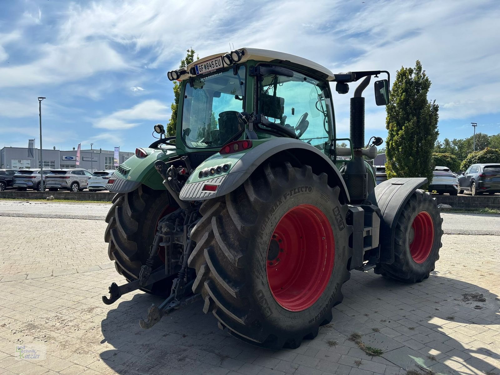 Traktor a típus Fendt 716 Vo Vario, Gebrauchtmaschine ekkor: Deutsch-Wagram (Kép 4)