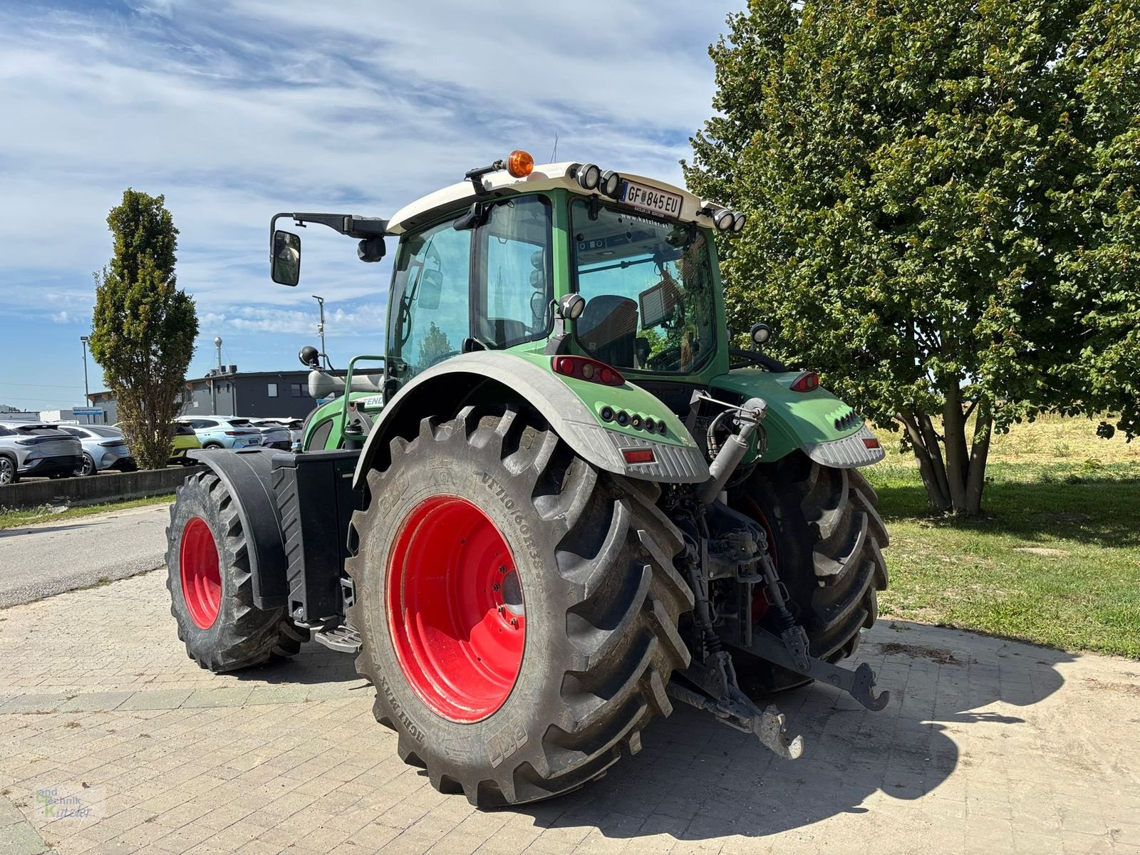 Traktor a típus Fendt 716 Vo Vario, Gebrauchtmaschine ekkor: Deutsch-Wagram (Kép 9)