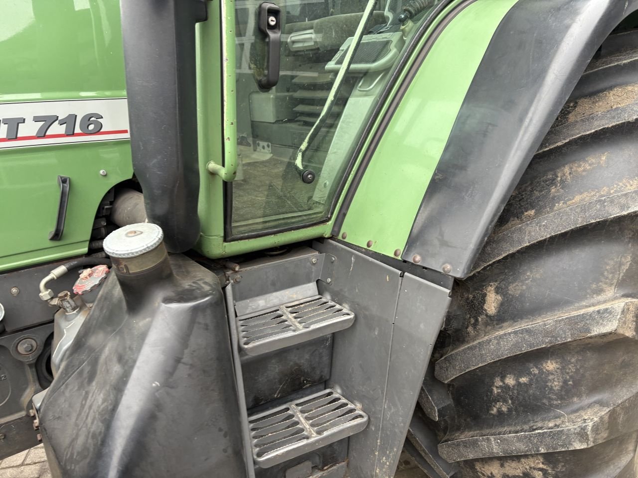 Traktor a típus Fendt 716, Gebrauchtmaschine ekkor: Wapenveld (Kép 7)