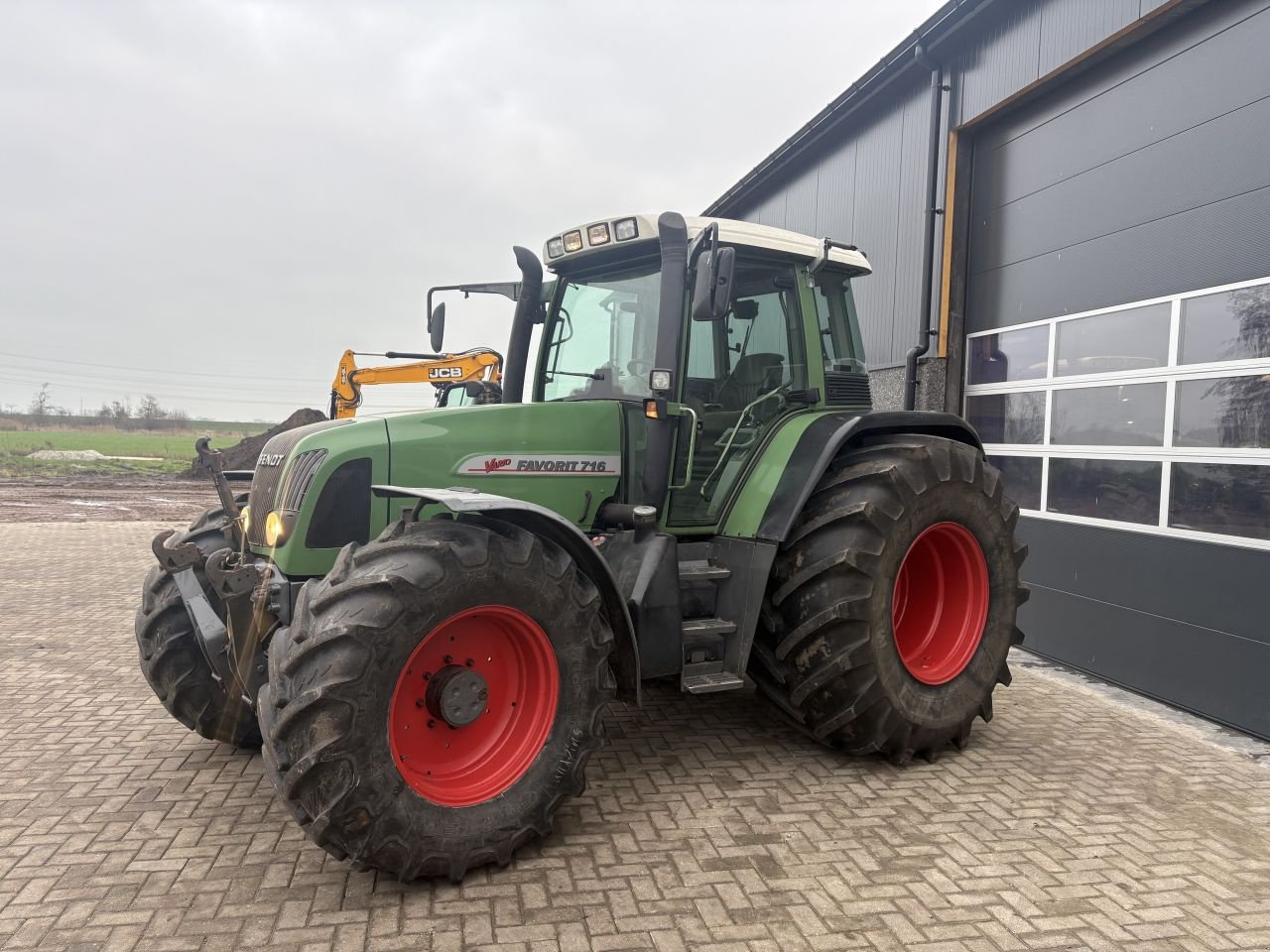 Traktor a típus Fendt 716, Gebrauchtmaschine ekkor: Wapenveld (Kép 2)