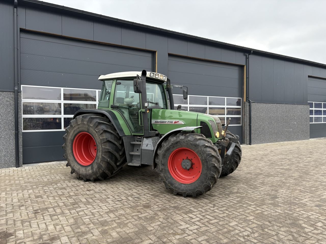 Traktor a típus Fendt 716, Gebrauchtmaschine ekkor: Wapenveld (Kép 1)