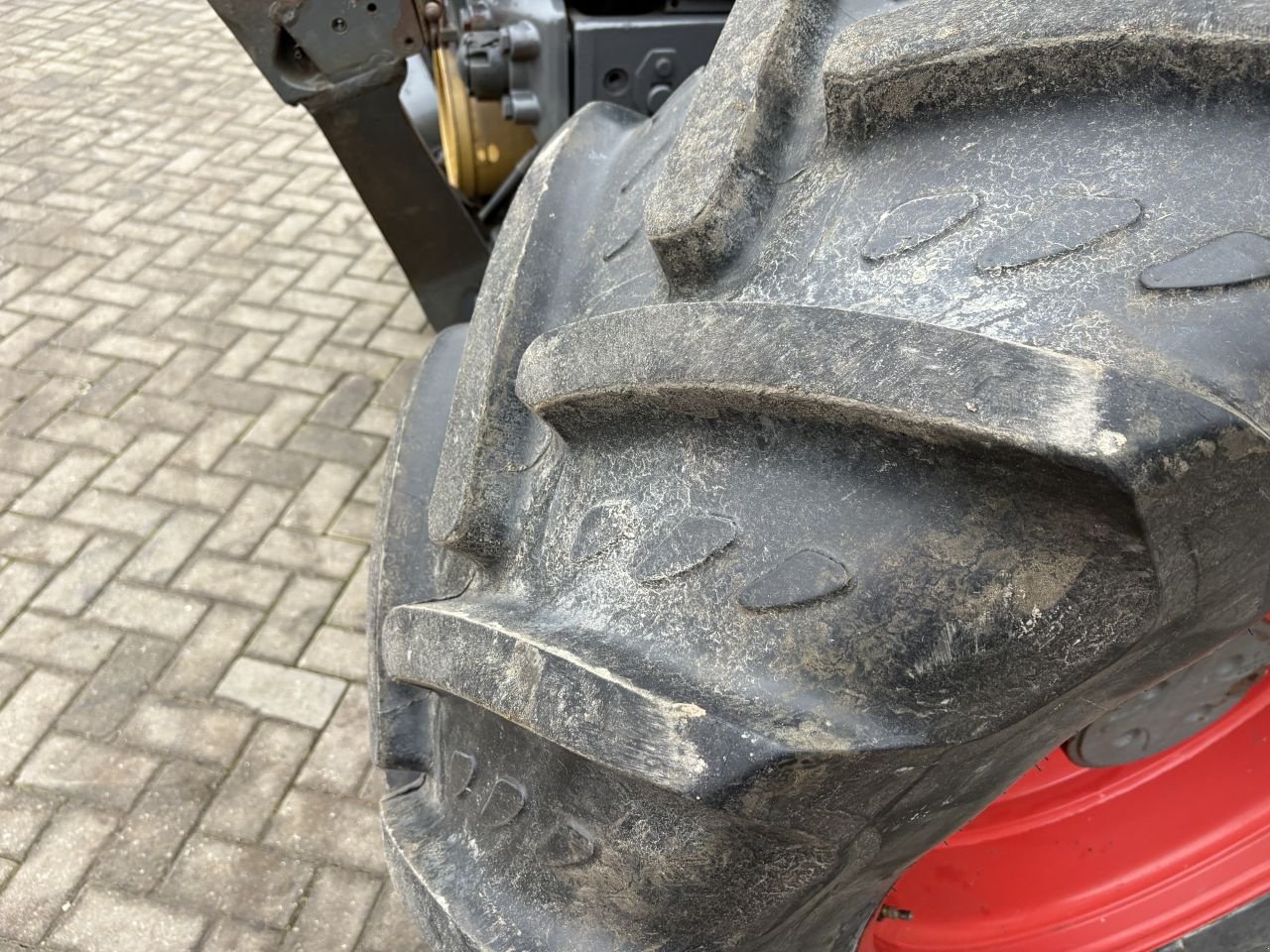 Traktor a típus Fendt 716, Gebrauchtmaschine ekkor: Wapenveld (Kép 11)