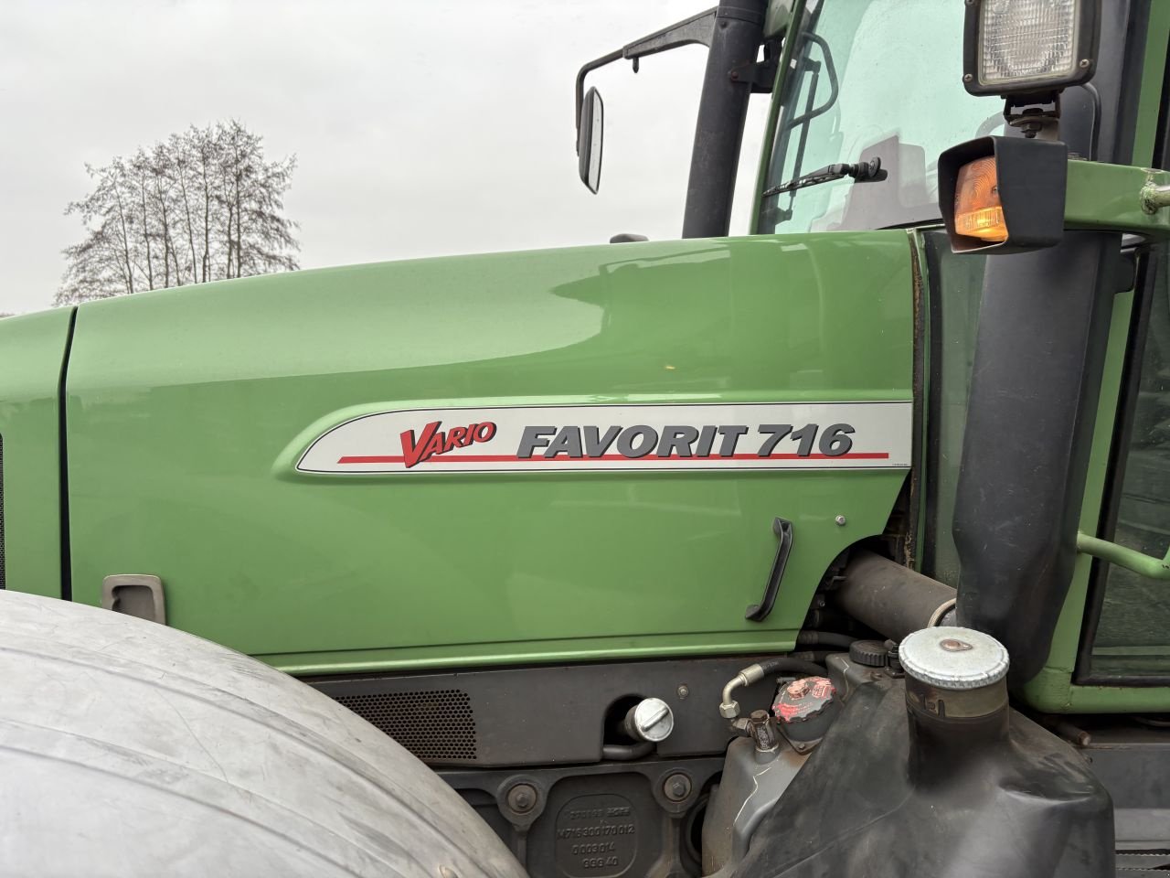 Traktor a típus Fendt 716, Gebrauchtmaschine ekkor: Wapenveld (Kép 9)