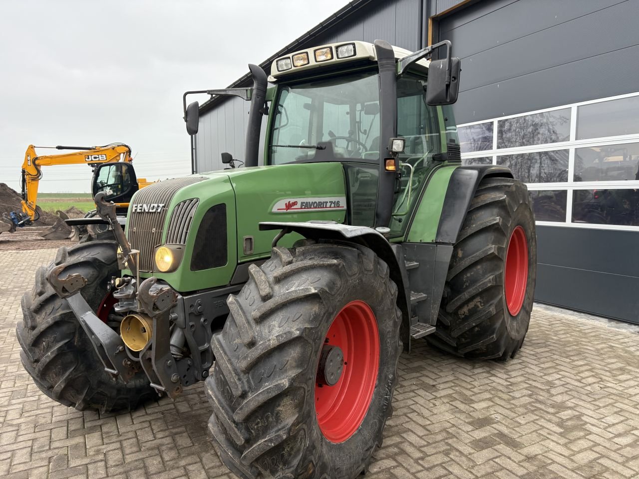 Traktor a típus Fendt 716, Gebrauchtmaschine ekkor: Wapenveld (Kép 10)