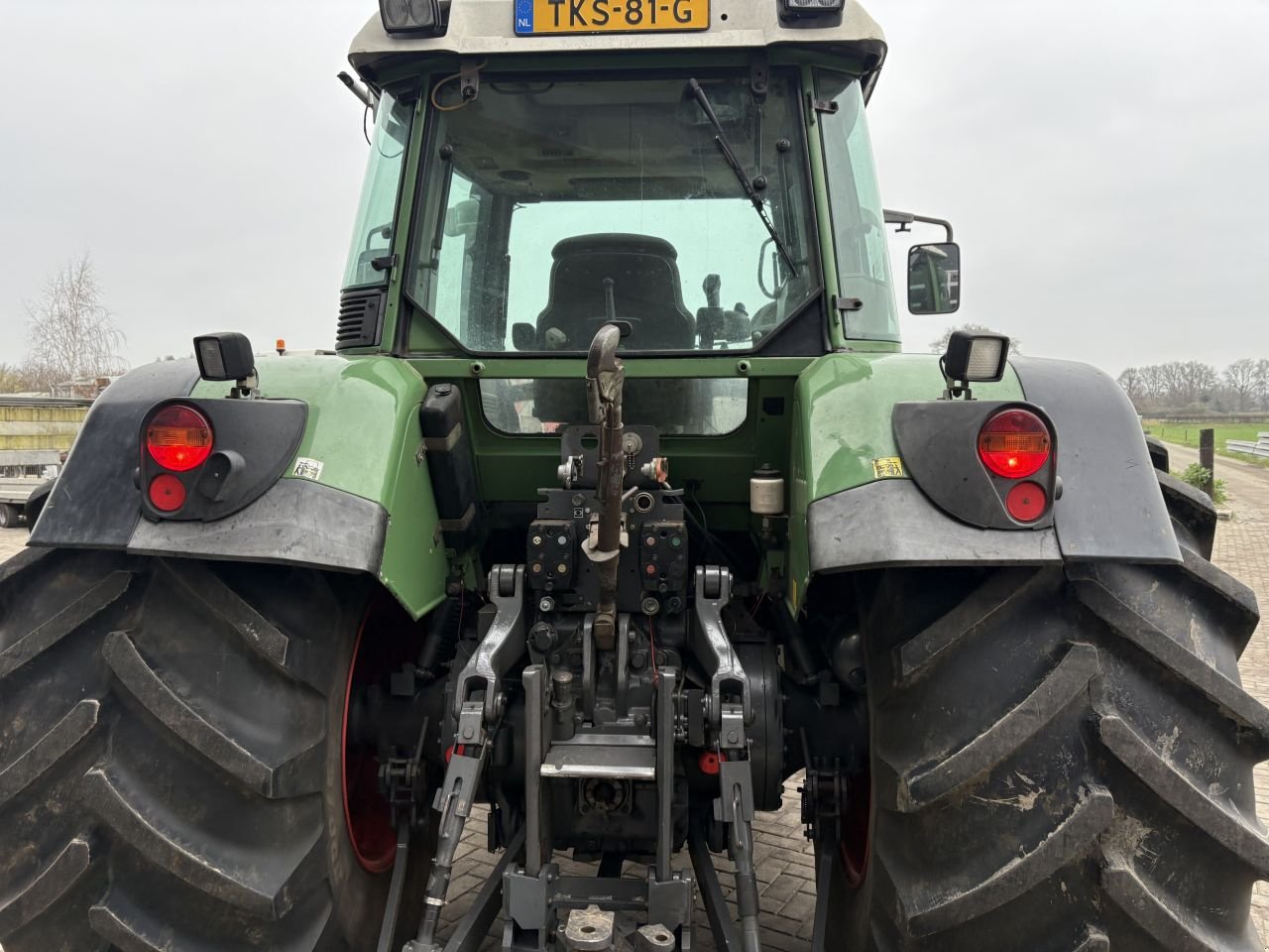 Traktor a típus Fendt 716, Gebrauchtmaschine ekkor: Wapenveld (Kép 5)