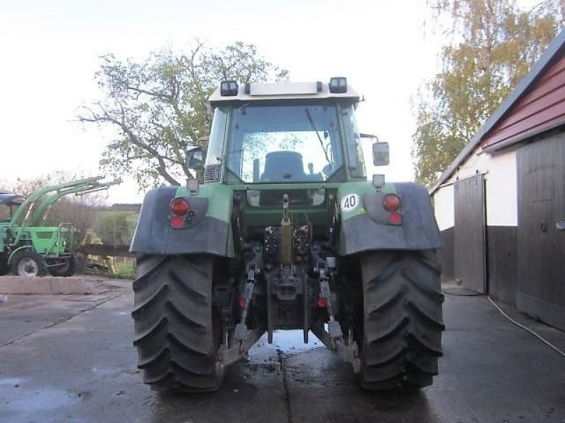 Traktor Türe ait Fendt 716, Gebrauchtmaschine içinde Ziegenhagen (resim 1)