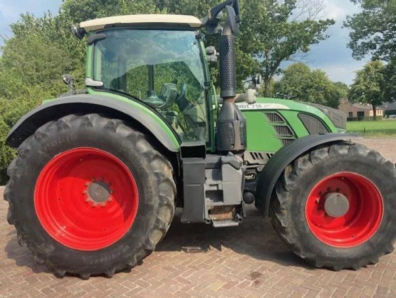 Traktor del tipo Fendt 718 718, Gebrauchtmaschine In Deurne (Immagine 9)