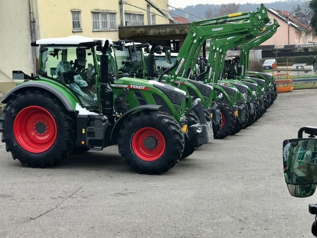 Traktor a típus Fendt 718-724 Gen6, Gebrauchtmaschine ekkor: Bubendorf (Kép 2)