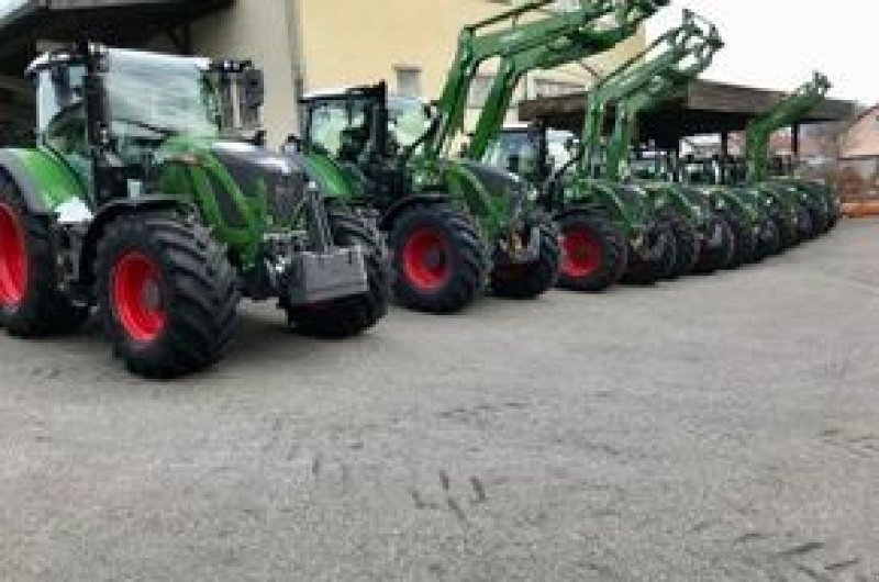 Traktor a típus Fendt 718-724 Gen6, Gebrauchtmaschine ekkor: Bubendorf (Kép 1)