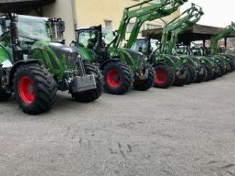 Traktor van het type Fendt 718-724 Gen6, Gebrauchtmaschine in Bubendorf (Foto 1)