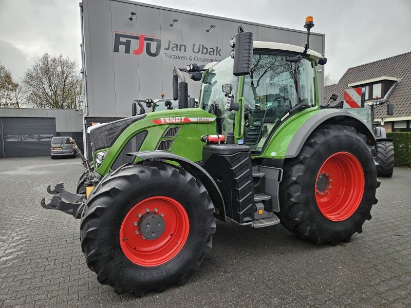 Traktor typu Fendt 718 Gen 6 ProfiPlus, Gebrauchtmaschine v Staphorst (Obrázek 1)