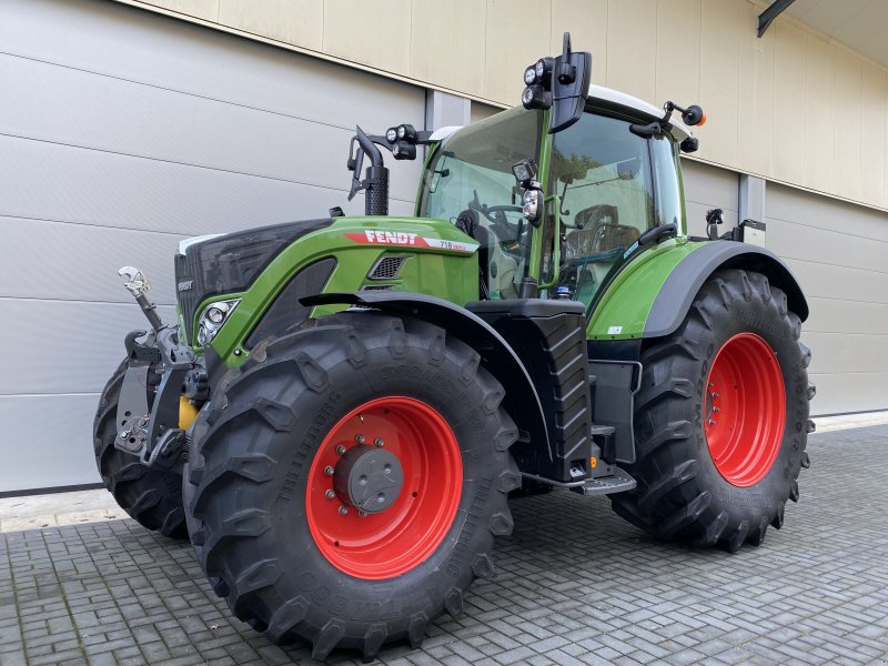 Buy Fendt 718 Vario second-hand and new 