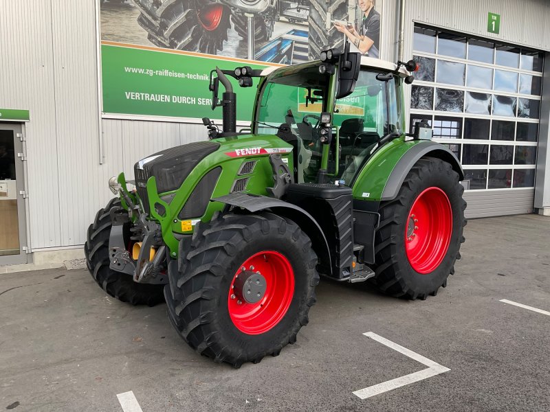 Traktor des Typs Fendt 718 Gen6 Power Plus Setting 2 mit RTK, Gebrauchtmaschine in Mühlhausen-Ehingen (Bild 1)