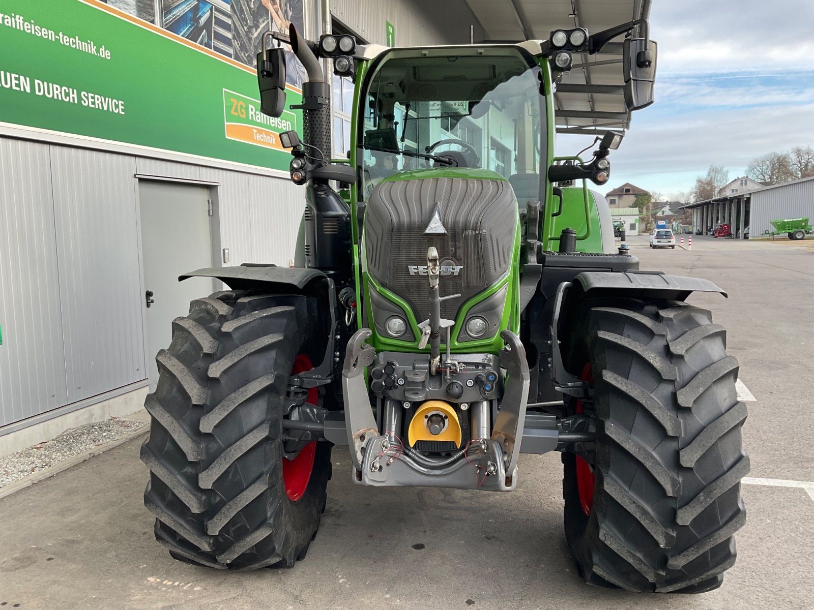 Traktor tip Fendt 718 Gen6 Power Plus Setting 2 mit RTK, Gebrauchtmaschine in Mühlhausen-Ehingen (Poză 2)