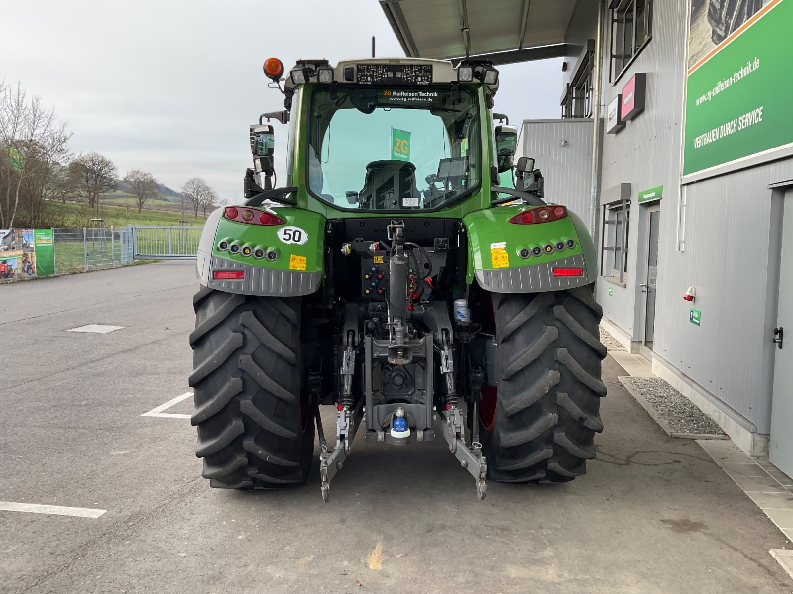 Traktor tip Fendt 718 Gen6 Power Plus Setting 2 mit RTK, Gebrauchtmaschine in Mühlhausen-Ehingen (Poză 5)