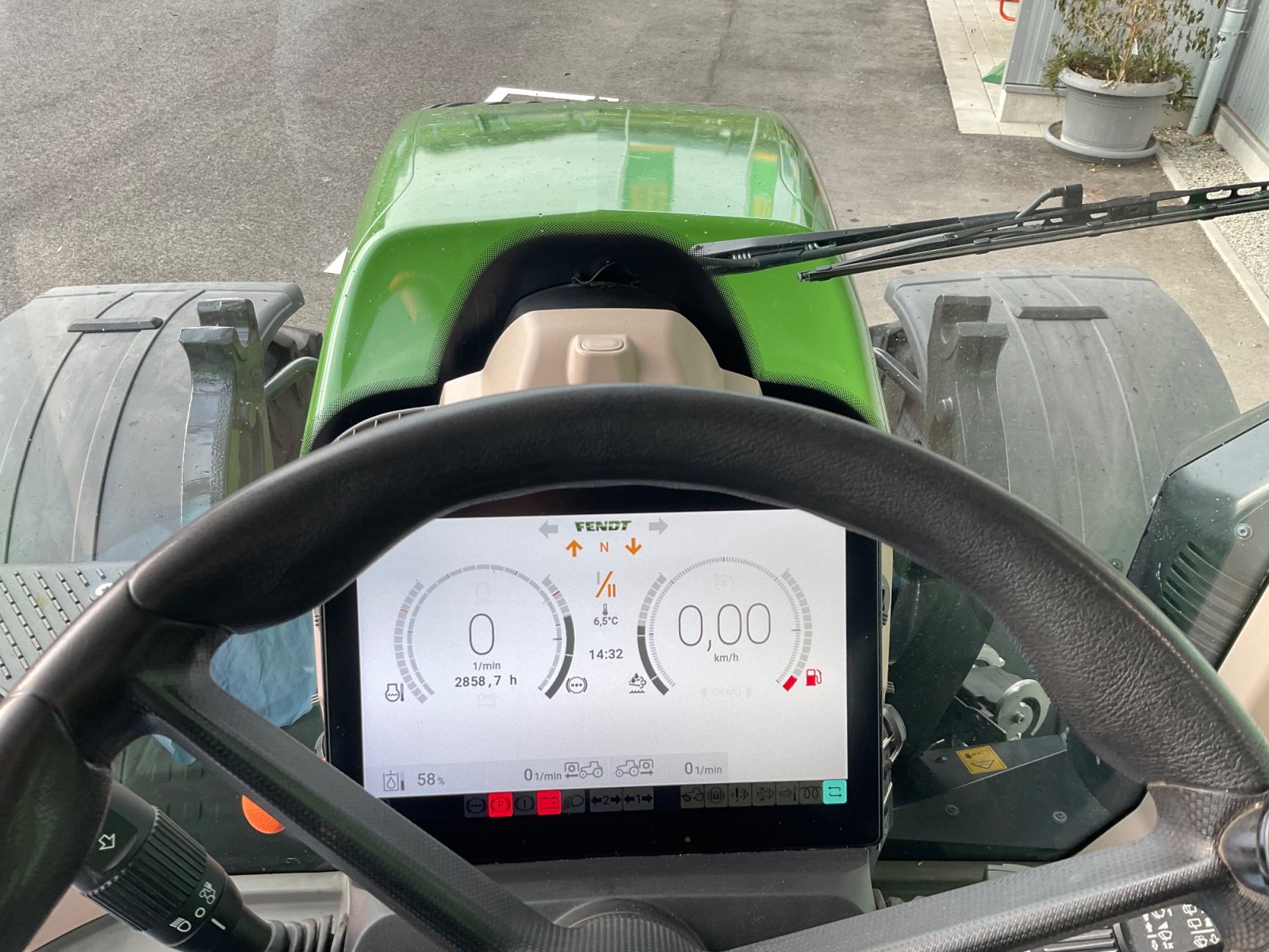 Traktor tip Fendt 718 Gen6 Power Plus Setting 2 mit RTK, Gebrauchtmaschine in Mühlhausen-Ehingen (Poză 7)