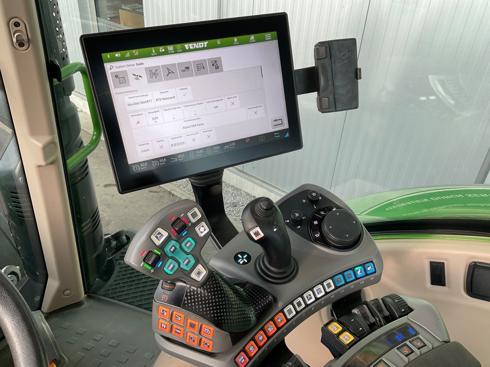 Traktor tip Fendt 718 Gen6 Power Plus Setting 2 mit RTK, Gebrauchtmaschine in Mühlhausen-Ehingen (Poză 8)