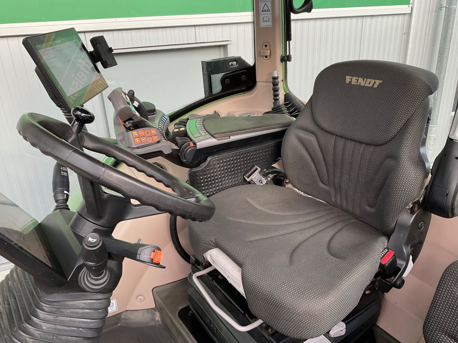 Traktor tip Fendt 718 Gen6 Power Plus Setting 2 mit RTK, Gebrauchtmaschine in Mühlhausen-Ehingen (Poză 10)