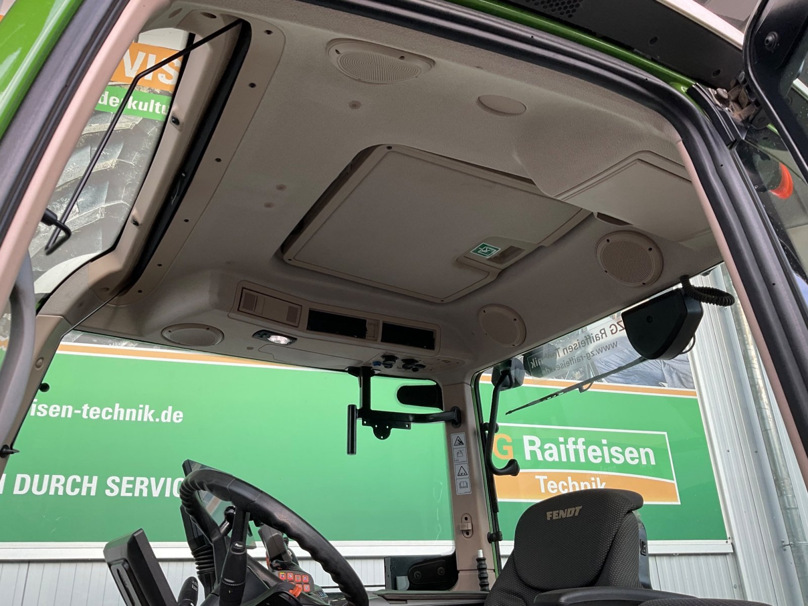 Traktor tip Fendt 718 Gen6 Power Plus Setting 2 mit RTK, Gebrauchtmaschine in Mühlhausen-Ehingen (Poză 11)