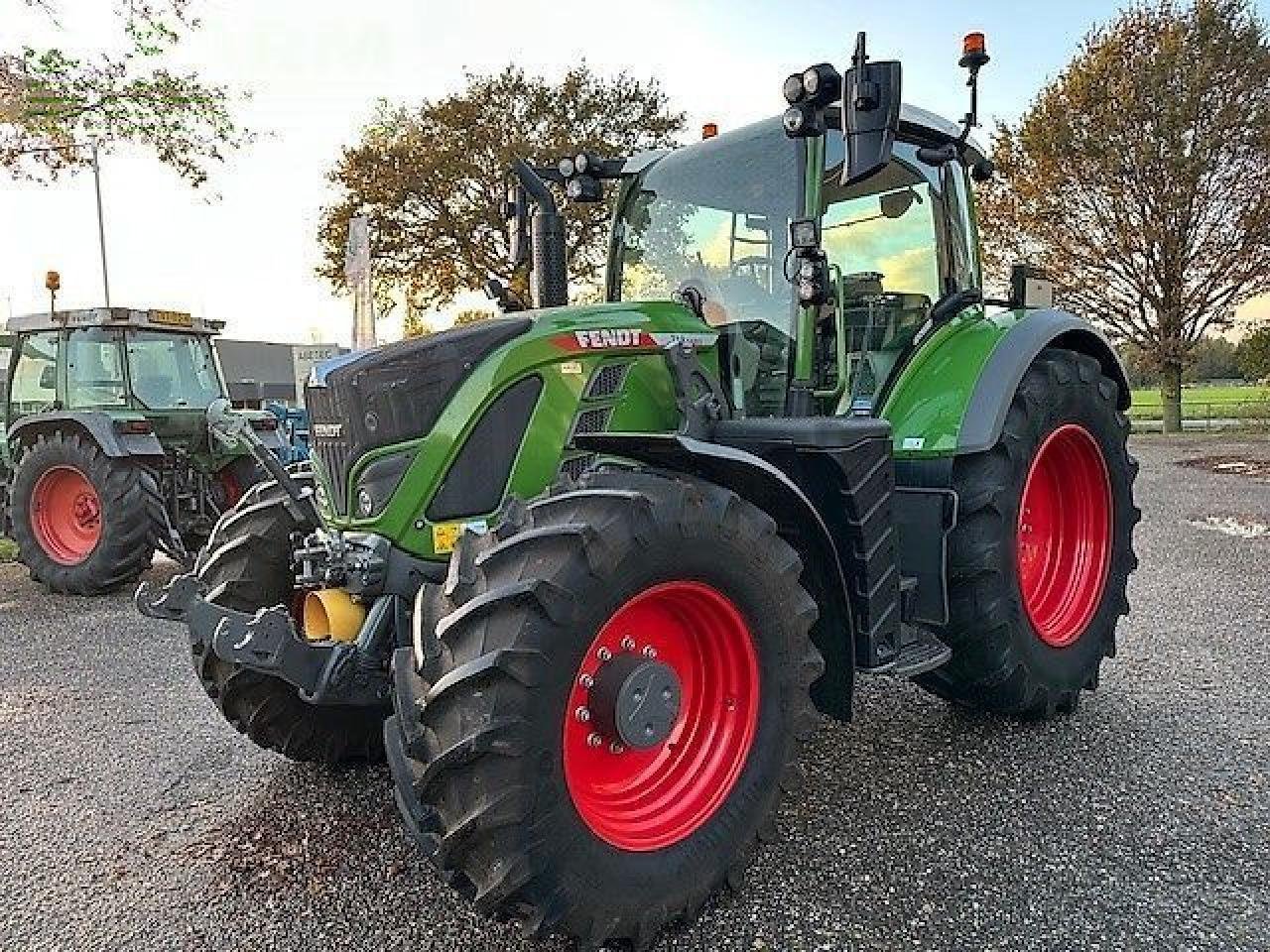Traktor tip Fendt 718 gen6 powerplus - 2024, Gebrauchtmaschine in gg VEGHEL (Poză 11)