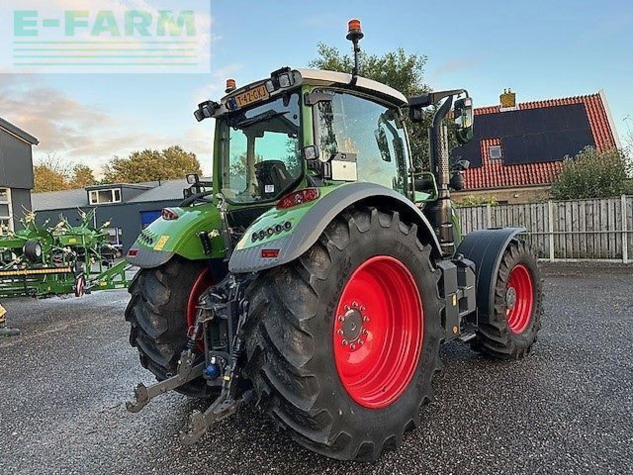 Traktor typu Fendt 718 gen6 powerplus - 2024, Gebrauchtmaschine w gg VEGHEL (Zdjęcie 5)