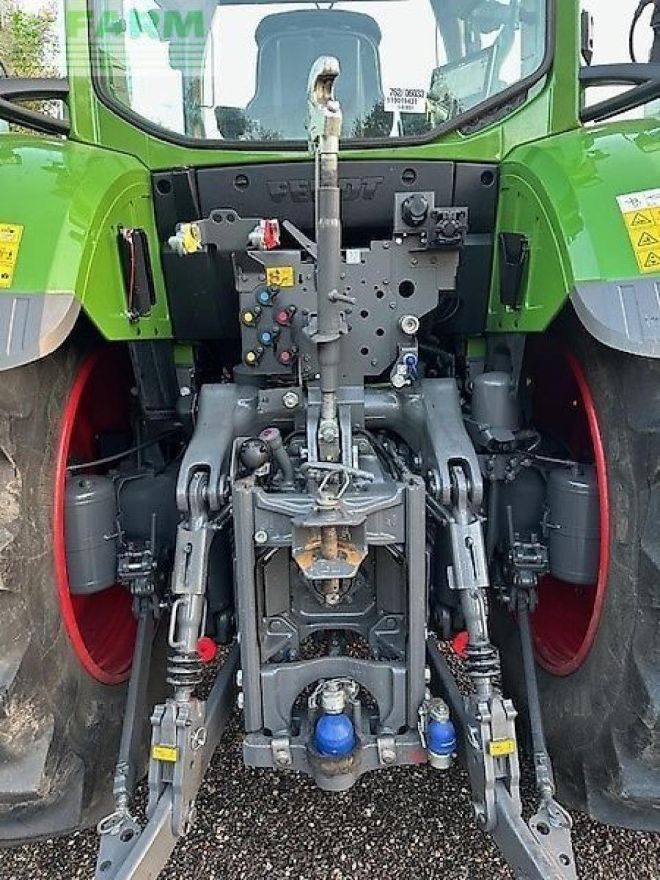 Traktor typu Fendt 718 gen6 powerplus - 2024, Gebrauchtmaschine w gg VEGHEL (Zdjęcie 15)