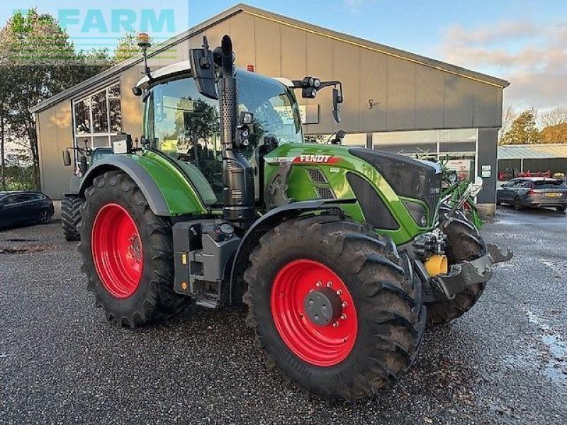 Traktor za tip Fendt 718 gen6 powerplus - 2024, Gebrauchtmaschine u gg VEGHEL