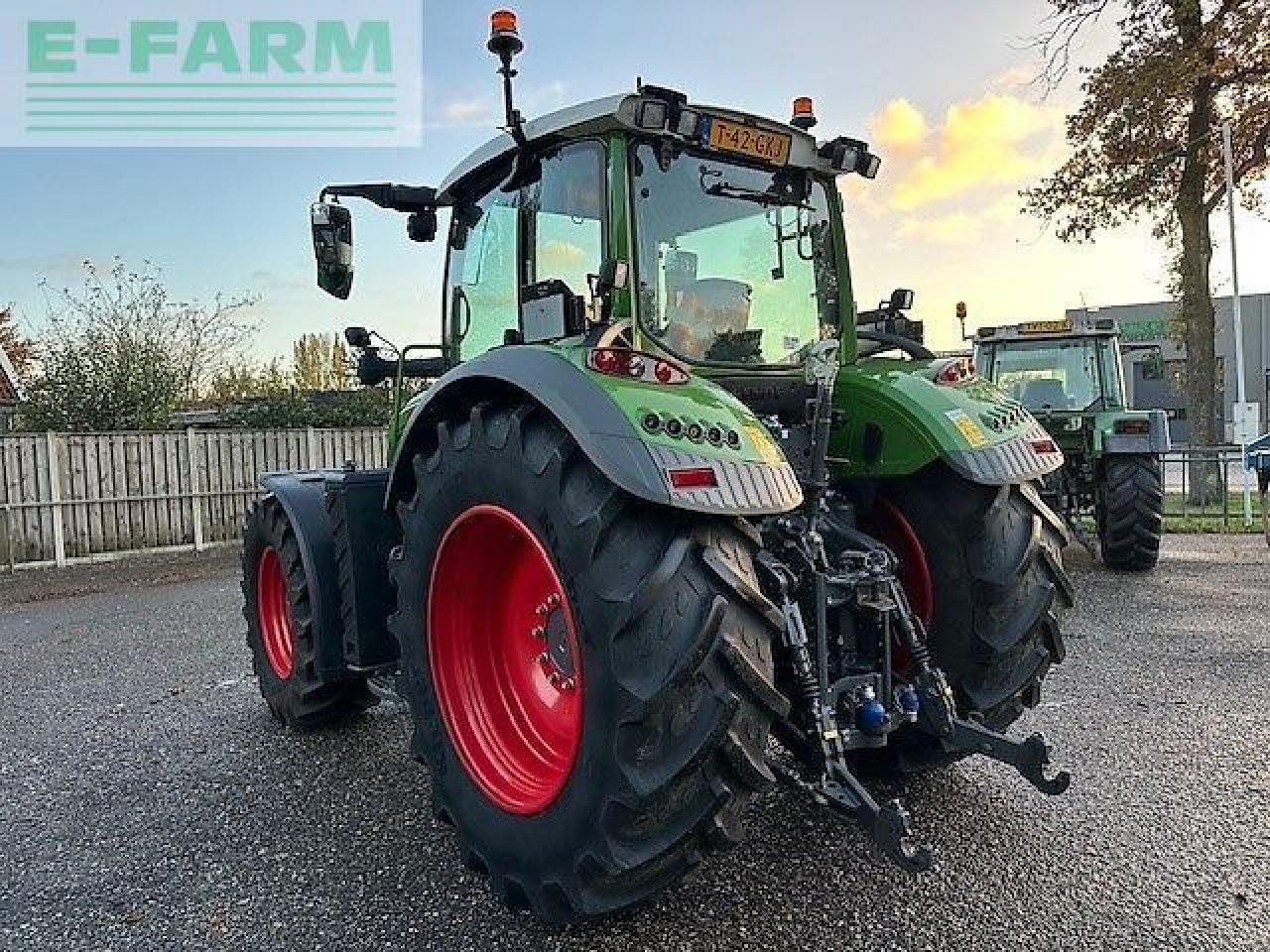 Traktor za tip Fendt 718 gen6 powerplus - 2024, Gebrauchtmaschine u gg VEGHEL (Slika 8)
