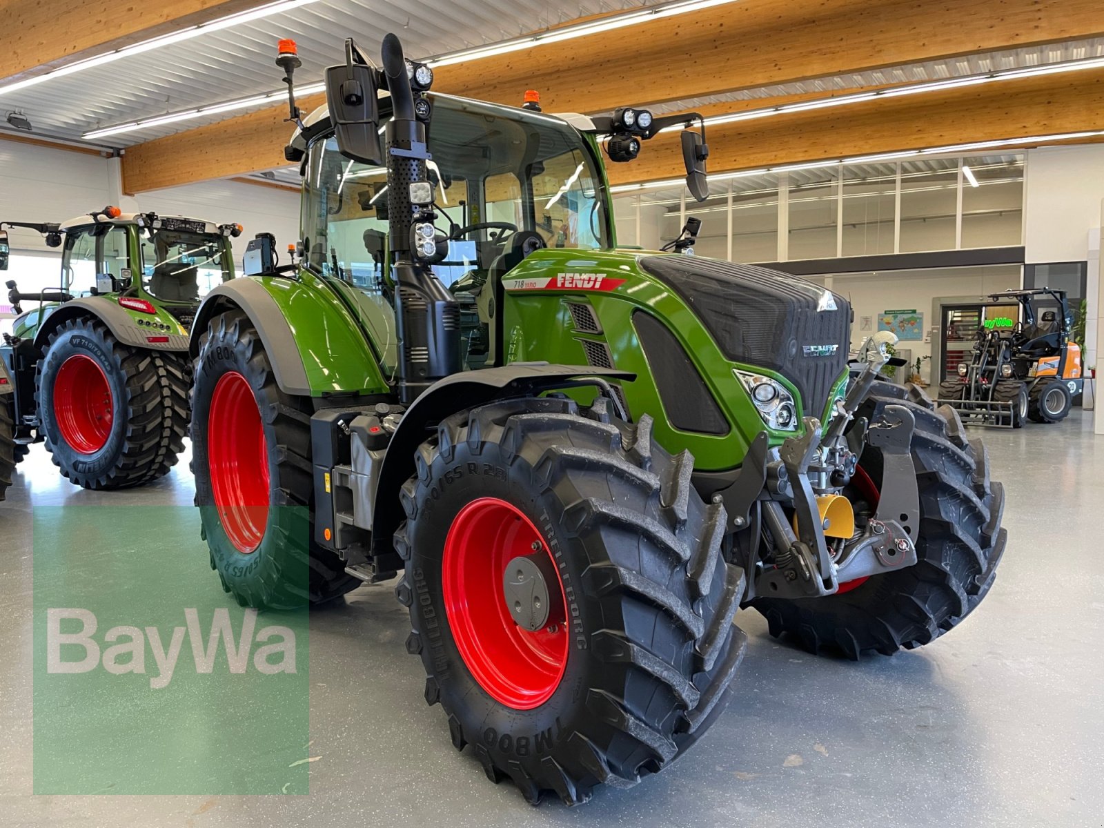 Traktor of the type Fendt 718 GEN6 PROFI PLUS, GW 08/27, Gebrauchtmaschine in Bamberg (Picture 7)