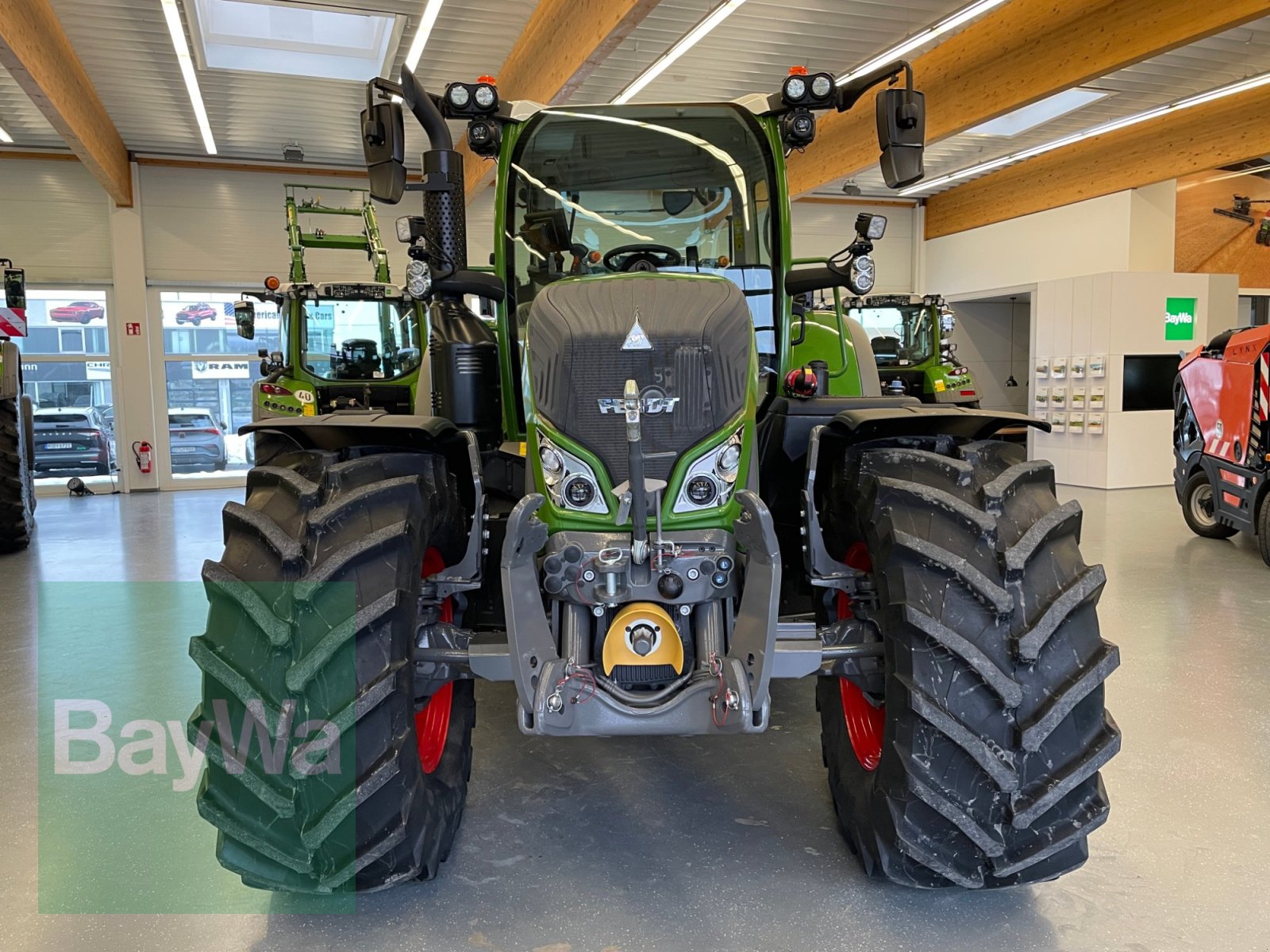 Traktor of the type Fendt 718 GEN6 PROFI PLUS, GW 08/27, Gebrauchtmaschine in Bamberg (Picture 8)