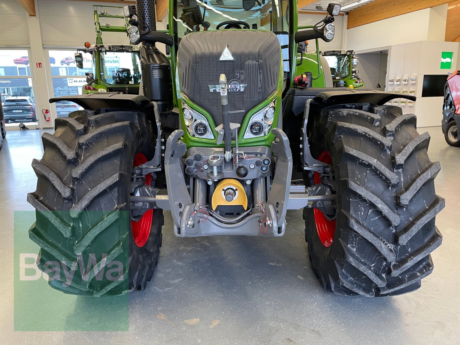 Traktor of the type Fendt 718 GEN6 PROFI PLUS, GW 08/27, Gebrauchtmaschine in Bamberg (Picture 10)