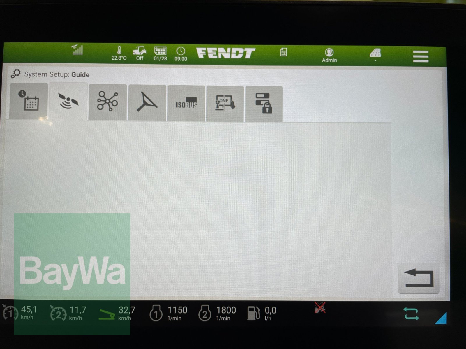 Traktor of the type Fendt 718 GEN6 PROFI PLUS, GW 08/27, Gebrauchtmaschine in Bamberg (Picture 15)