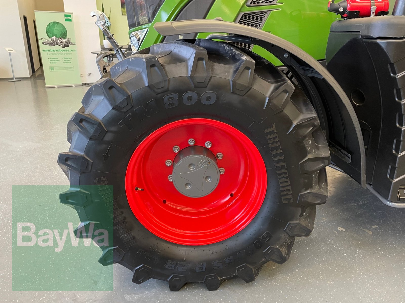 Traktor of the type Fendt 718 GEN6 PROFI PLUS, GW 08/27, Gebrauchtmaschine in Bamberg (Picture 17)