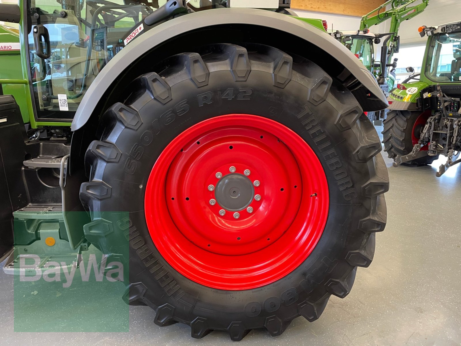 Traktor of the type Fendt 718 GEN6 PROFI PLUS, GW 08/27, Gebrauchtmaschine in Bamberg (Picture 18)