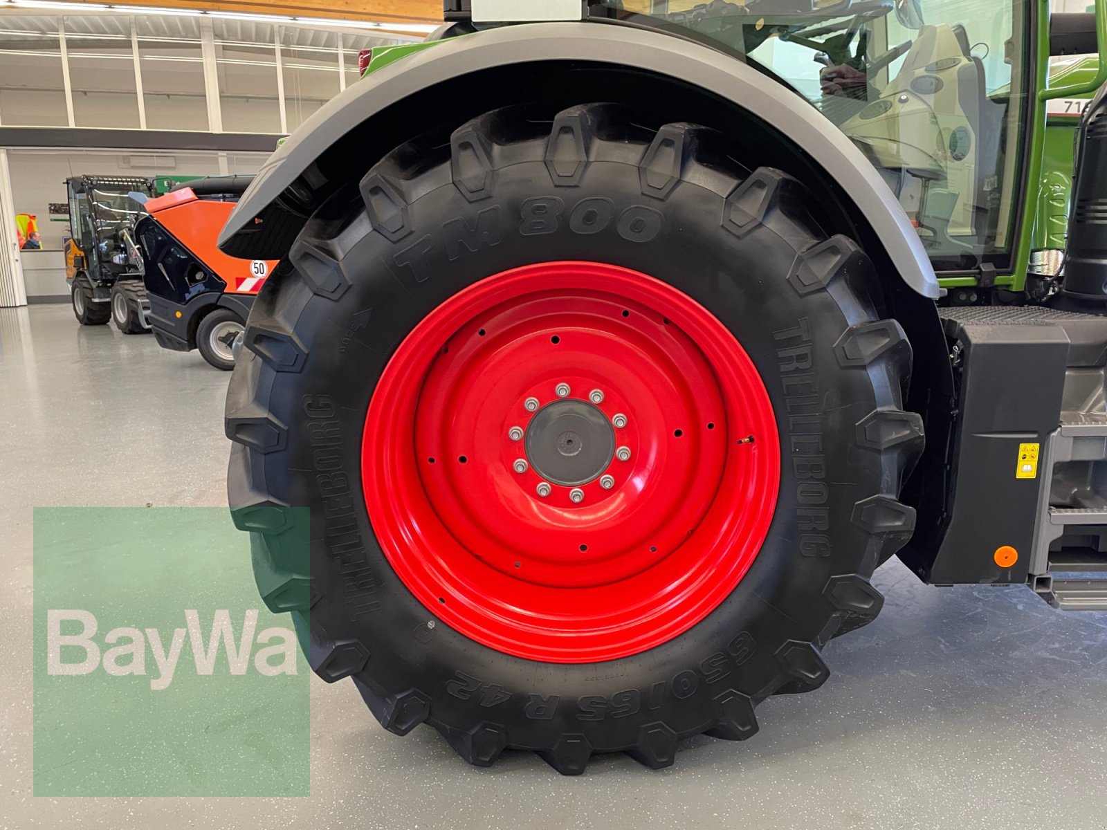 Traktor of the type Fendt 718 GEN6 PROFI PLUS, GW 08/27, Gebrauchtmaschine in Bamberg (Picture 19)