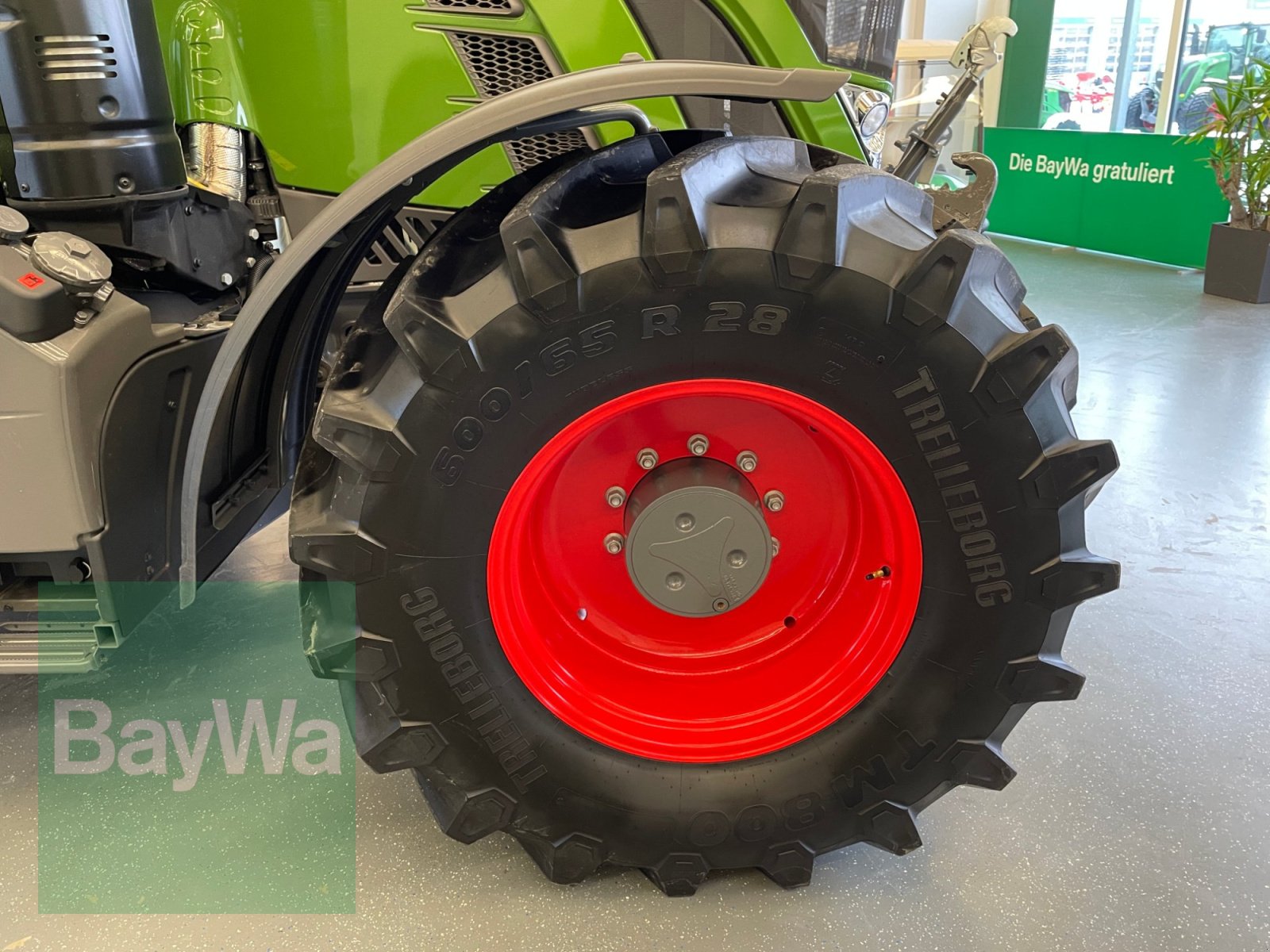 Traktor of the type Fendt 718 GEN6 PROFI PLUS, GW 08/27, Gebrauchtmaschine in Bamberg (Picture 20)