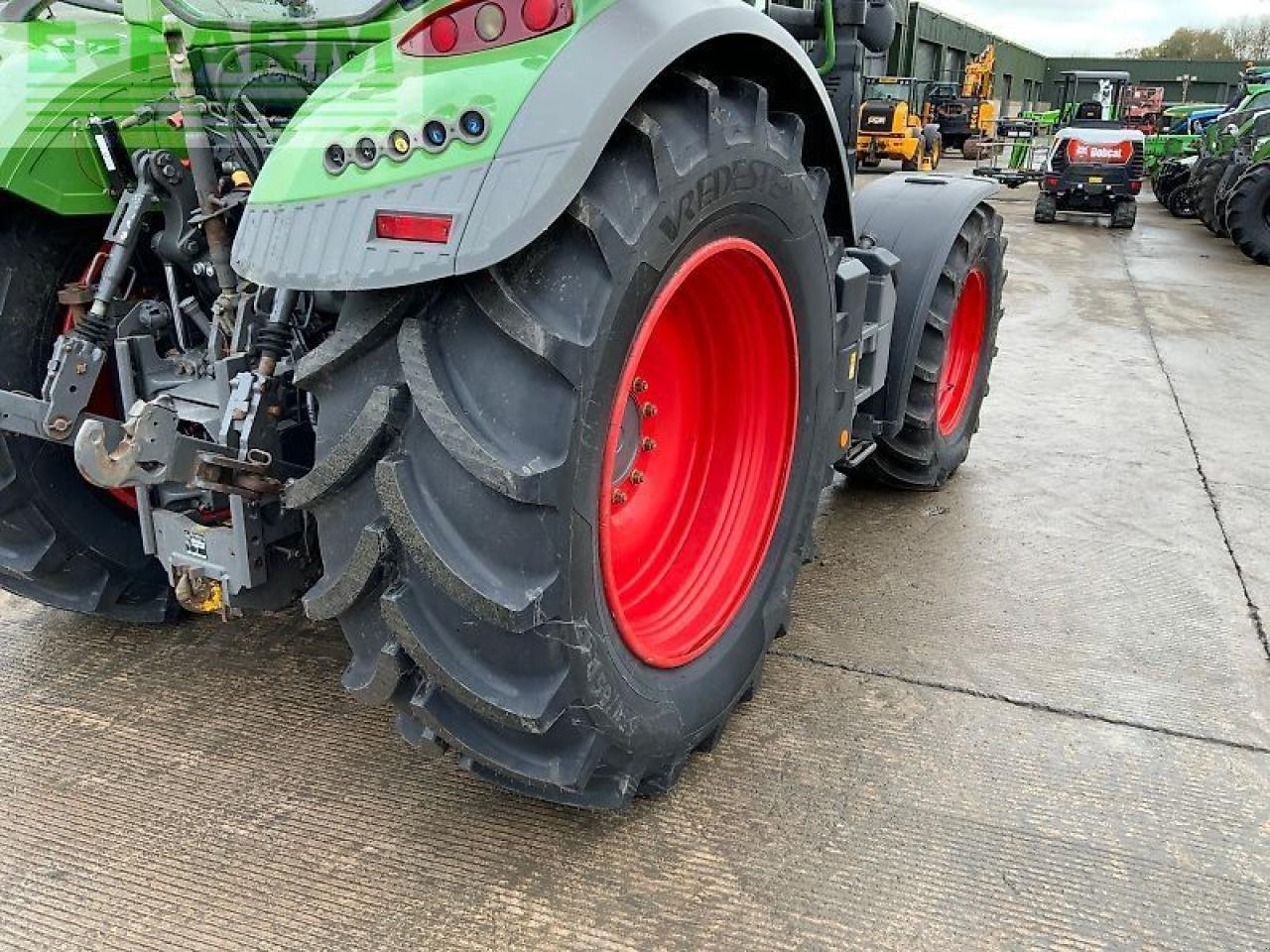 Traktor του τύπου Fendt 718 power plus tractor (st24749), Gebrauchtmaschine σε SHAFTESBURY (Φωτογραφία 12)