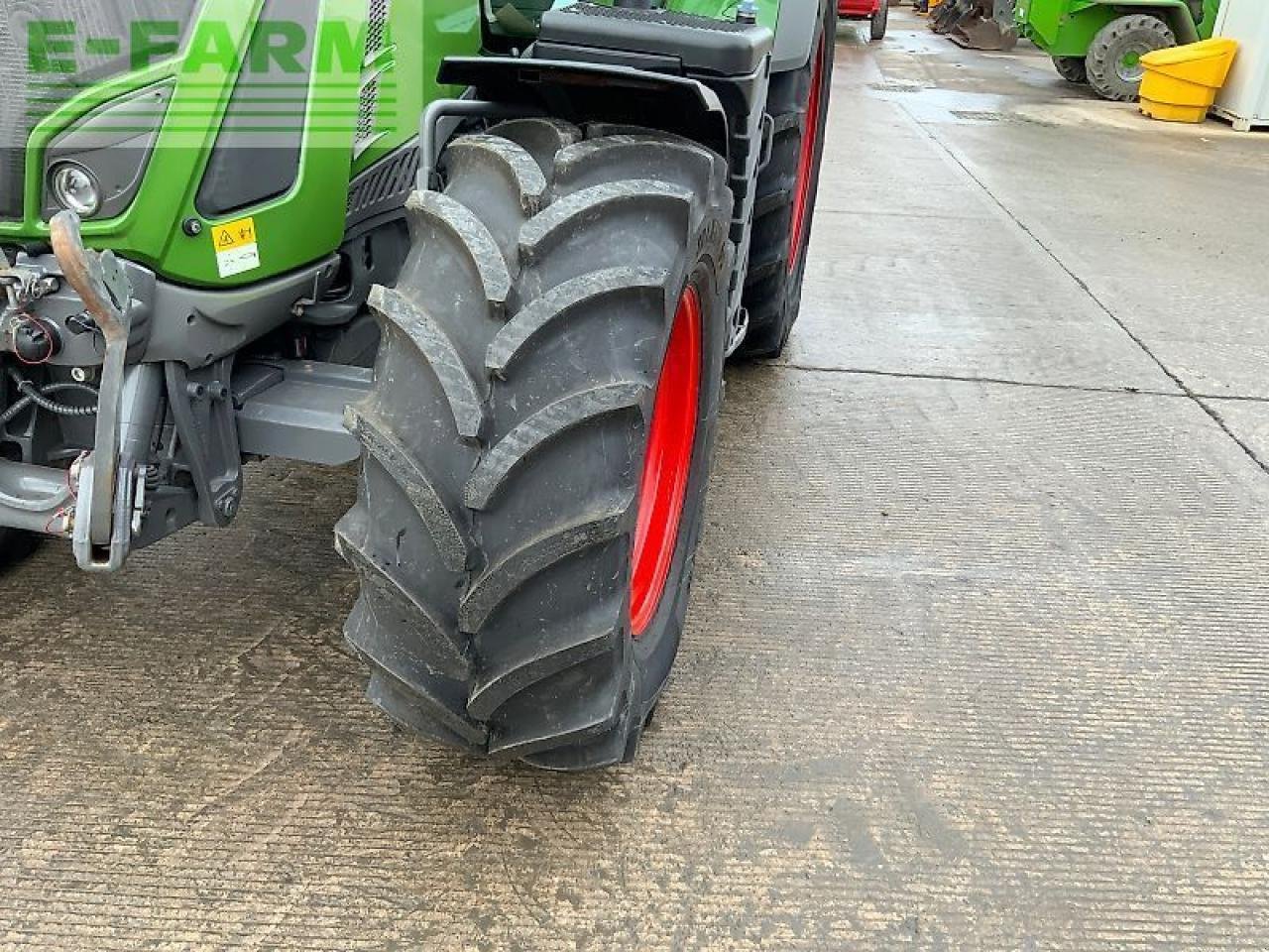 Traktor του τύπου Fendt 718 power plus tractor (st24749), Gebrauchtmaschine σε SHAFTESBURY (Φωτογραφία 15)