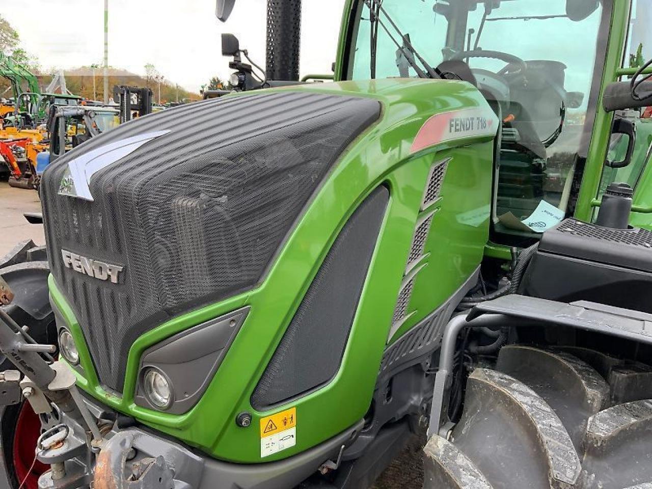 Traktor του τύπου Fendt 718 power plus tractor (st24749), Gebrauchtmaschine σε SHAFTESBURY (Φωτογραφία 16)