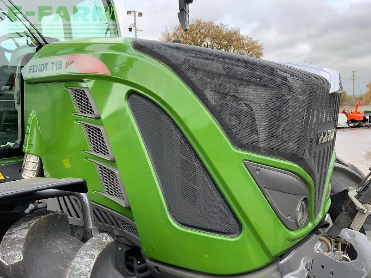 Traktor του τύπου Fendt 718 power plus tractor (st24749), Gebrauchtmaschine σε SHAFTESBURY (Φωτογραφία 17)