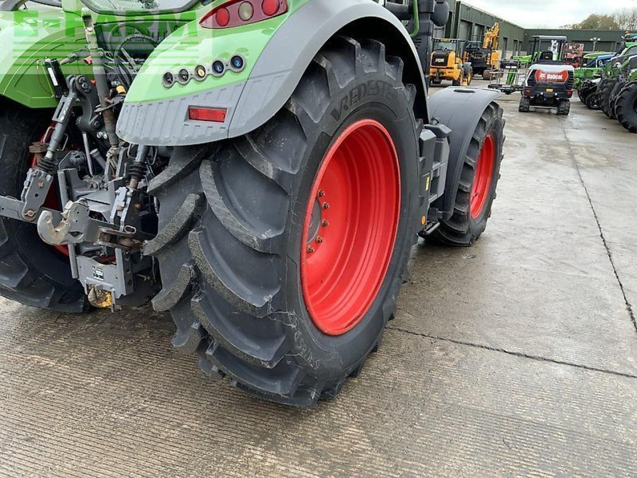 Traktor tip Fendt 718 power plus tractor (st24749), Gebrauchtmaschine in SHAFTESBURY (Poză 12)