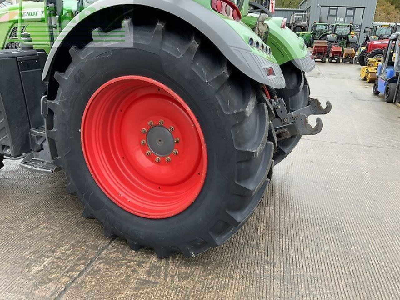 Traktor tip Fendt 718 power plus tractor (st24749), Gebrauchtmaschine in SHAFTESBURY (Poză 14)