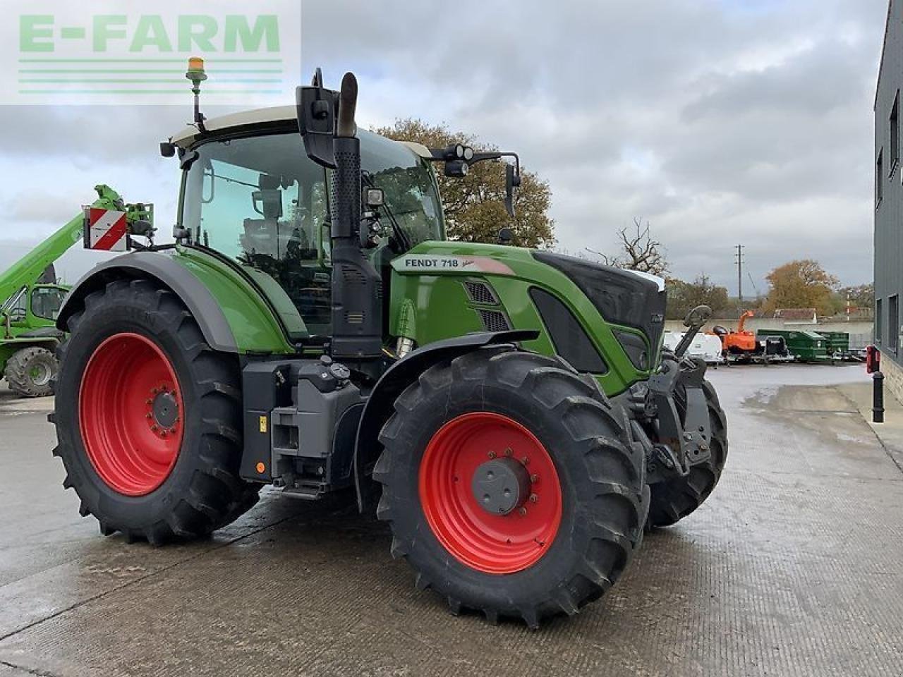 Traktor типа Fendt 718 power plus tractor (st24749), Gebrauchtmaschine в SHAFTESBURY (Фотография 10)