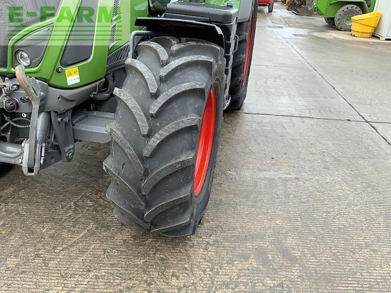 Traktor типа Fendt 718 power plus tractor (st24749), Gebrauchtmaschine в SHAFTESBURY (Фотография 15)