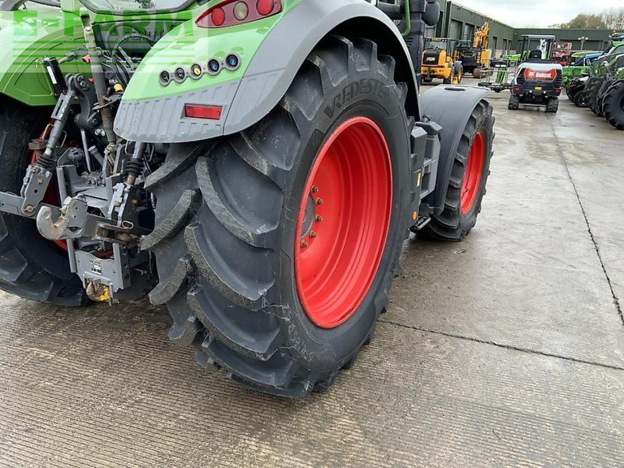 Traktor of the type Fendt 718 power plus tractor (st24749), Gebrauchtmaschine in SHAFTESBURY (Picture 12)