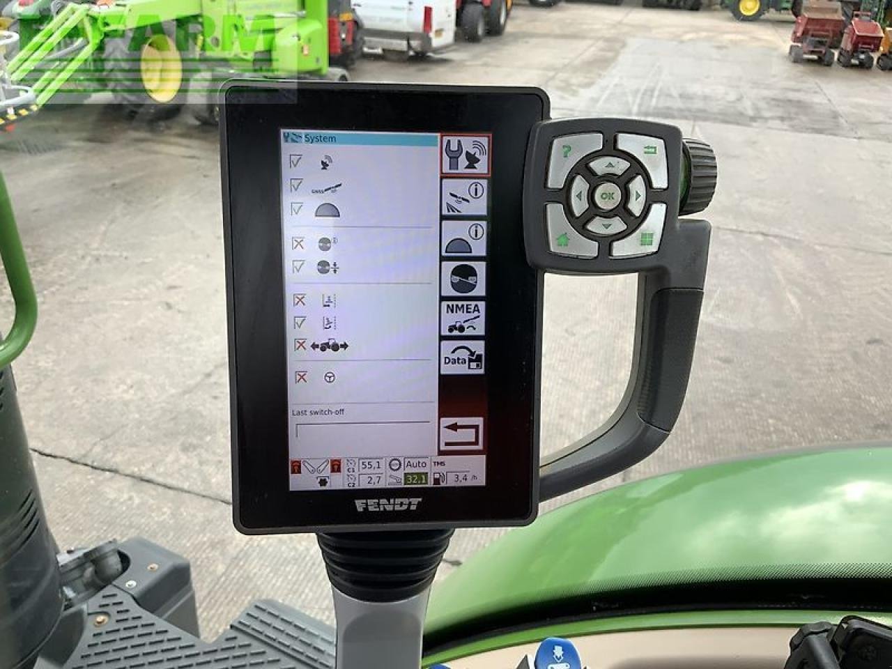 Traktor of the type Fendt 718 power plus tractor (st24749), Gebrauchtmaschine in SHAFTESBURY (Picture 24)