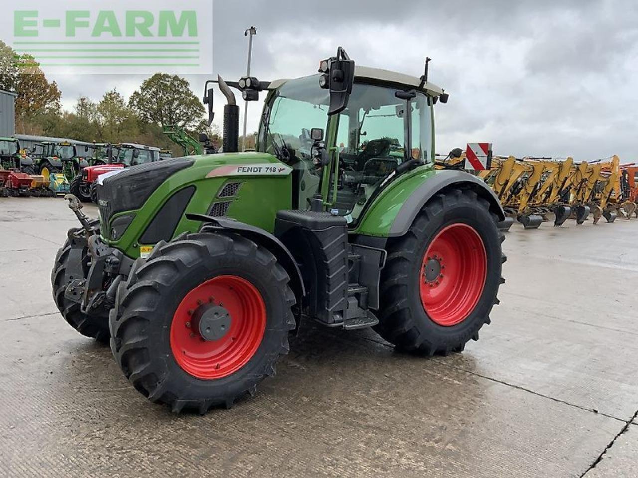 Traktor типа Fendt 718 power plus tractor (st24749), Gebrauchtmaschine в SHAFTESBURY (Фотография 4)