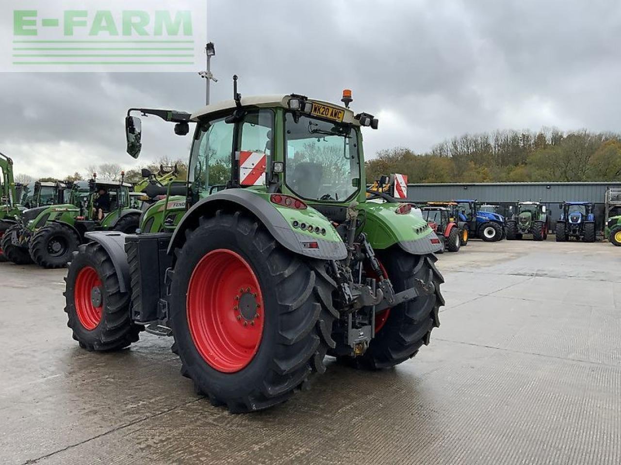 Traktor типа Fendt 718 power plus tractor (st24749), Gebrauchtmaschine в SHAFTESBURY (Фотография 5)